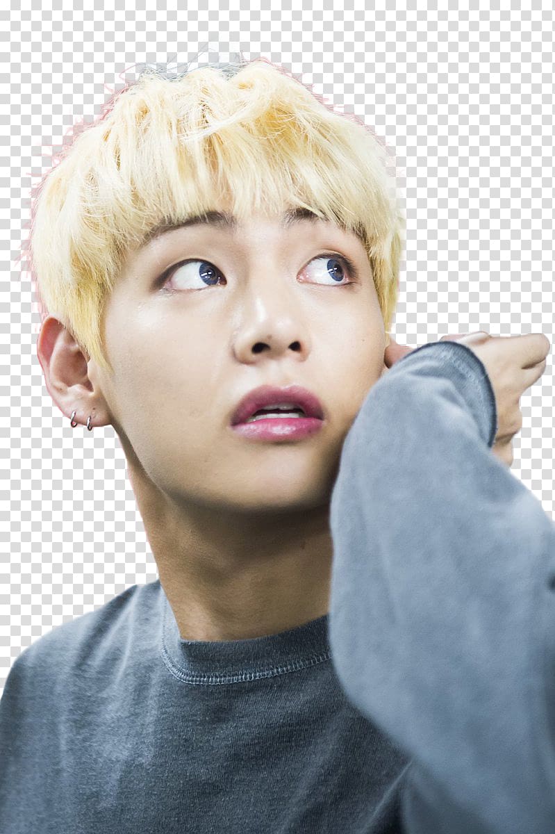 Kim Taehyung BTS Wings Blond Best Of Me, wings transparent background PNG clipart