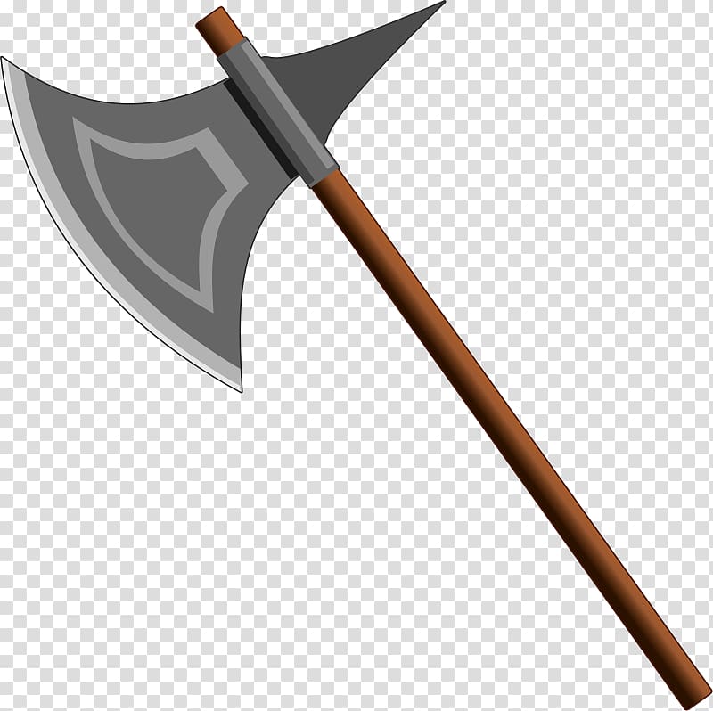 Weapon Battle axe Knife , Battle Axe transparent background PNG clipart