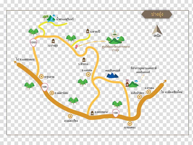 Khun Yuam District Op Luang National Park Chom Thong District, Chiang Mai Province Mae La Noi District Mae Sariang District, others transparent background PNG clipart