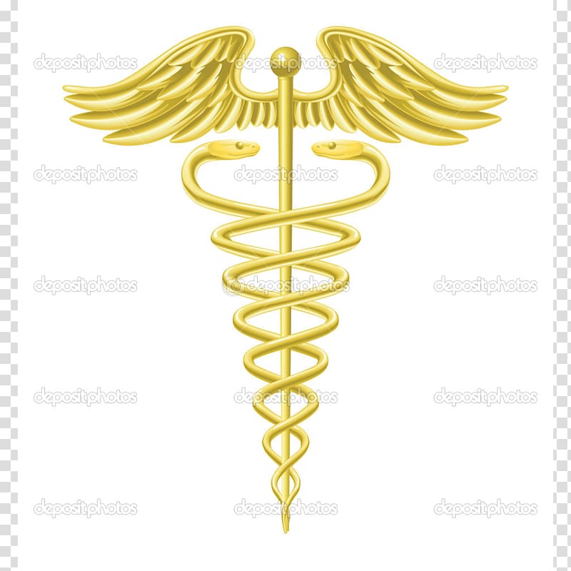 Staff of Hermes Caduceus as a symbol of medicine, hermes transparent background PNG clipart