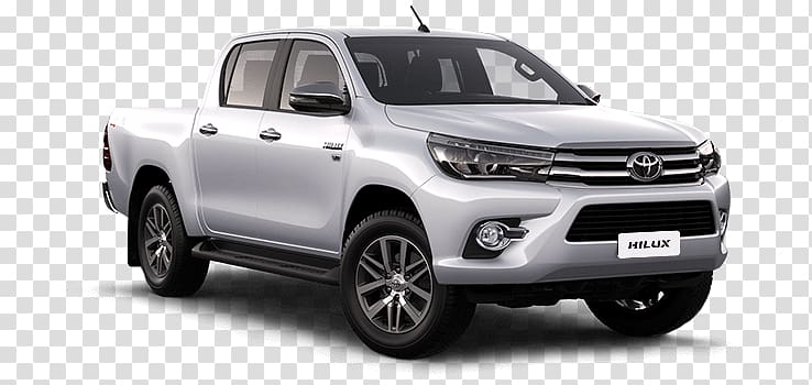 Toyota Hilux Pickup truck Car Four-wheel drive, pickup truck transparent background PNG clipart