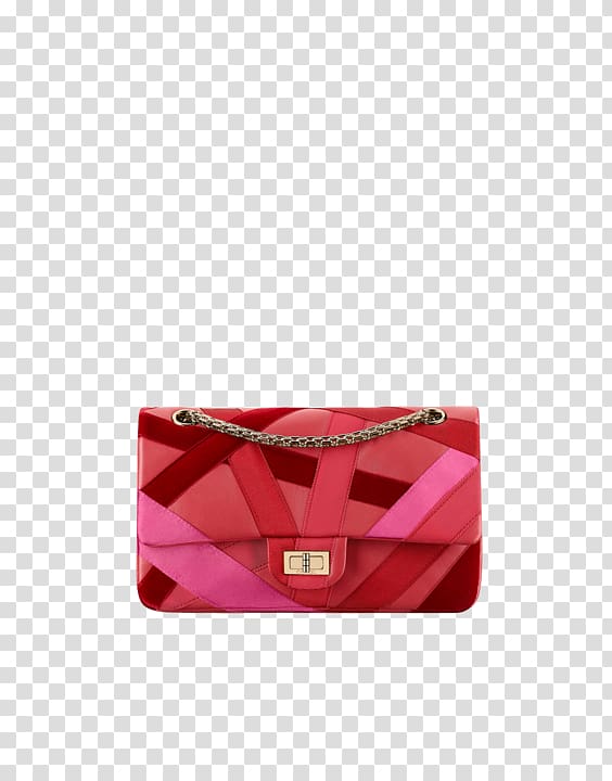 Chanel Fashion week Bag Coin purse, red spotted clothing transparent background PNG clipart