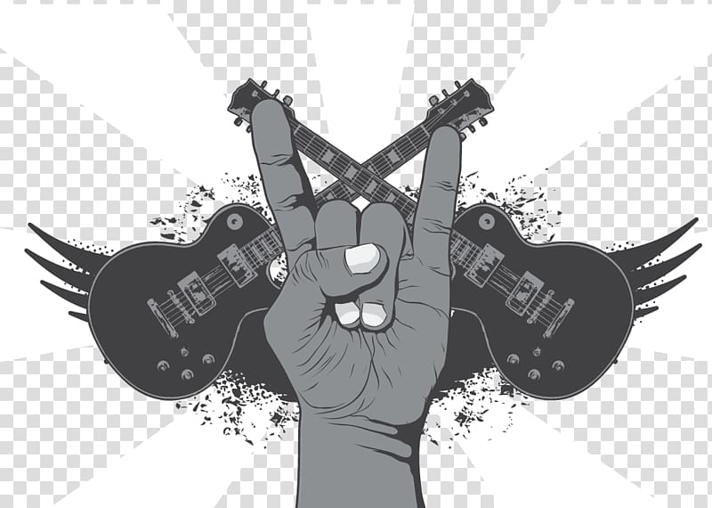 Rock music Rock n Roll Music Rock and Roll Music, Singing contest poster material transparent background PNG clipart