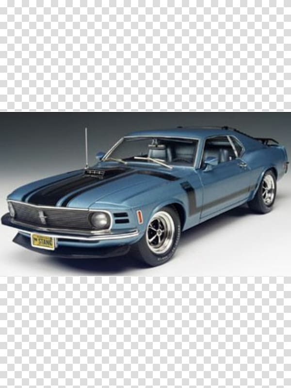 Ford Mustang Mach 1 Model car Ford Motor Company, Boss 302 Mustang transparent background PNG clipart