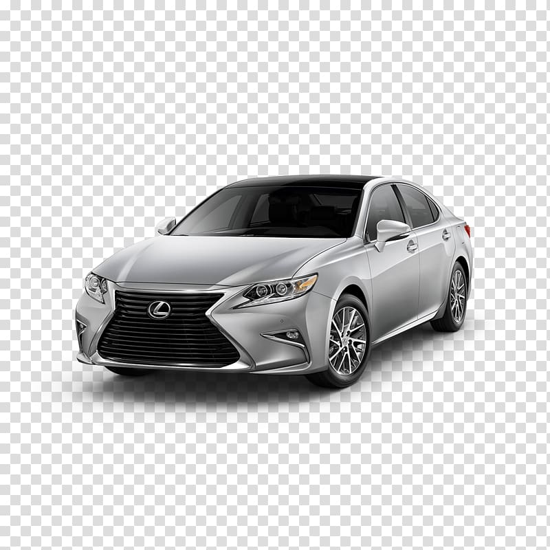 Car 2017 Lexus ES Luxury vehicle Lexus of Richmond, car transparent background PNG clipart