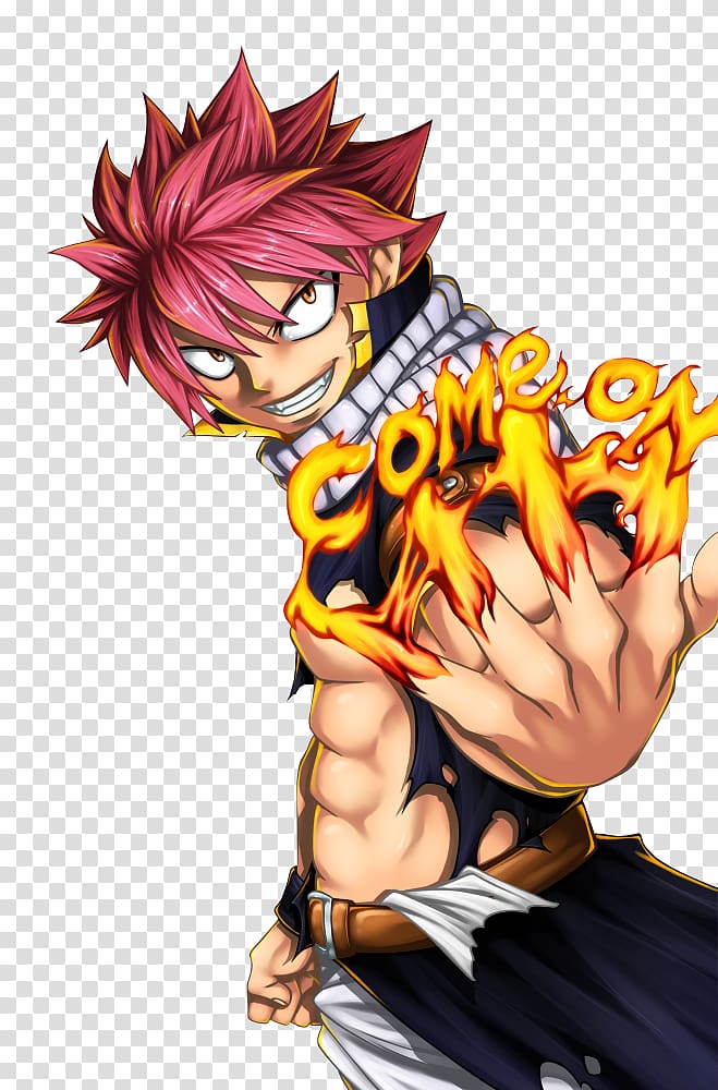 Natsu Dragneel Fairy Tail Anime Erza Scarlet Juvia Lockser, fairy tail transparent background PNG clipart