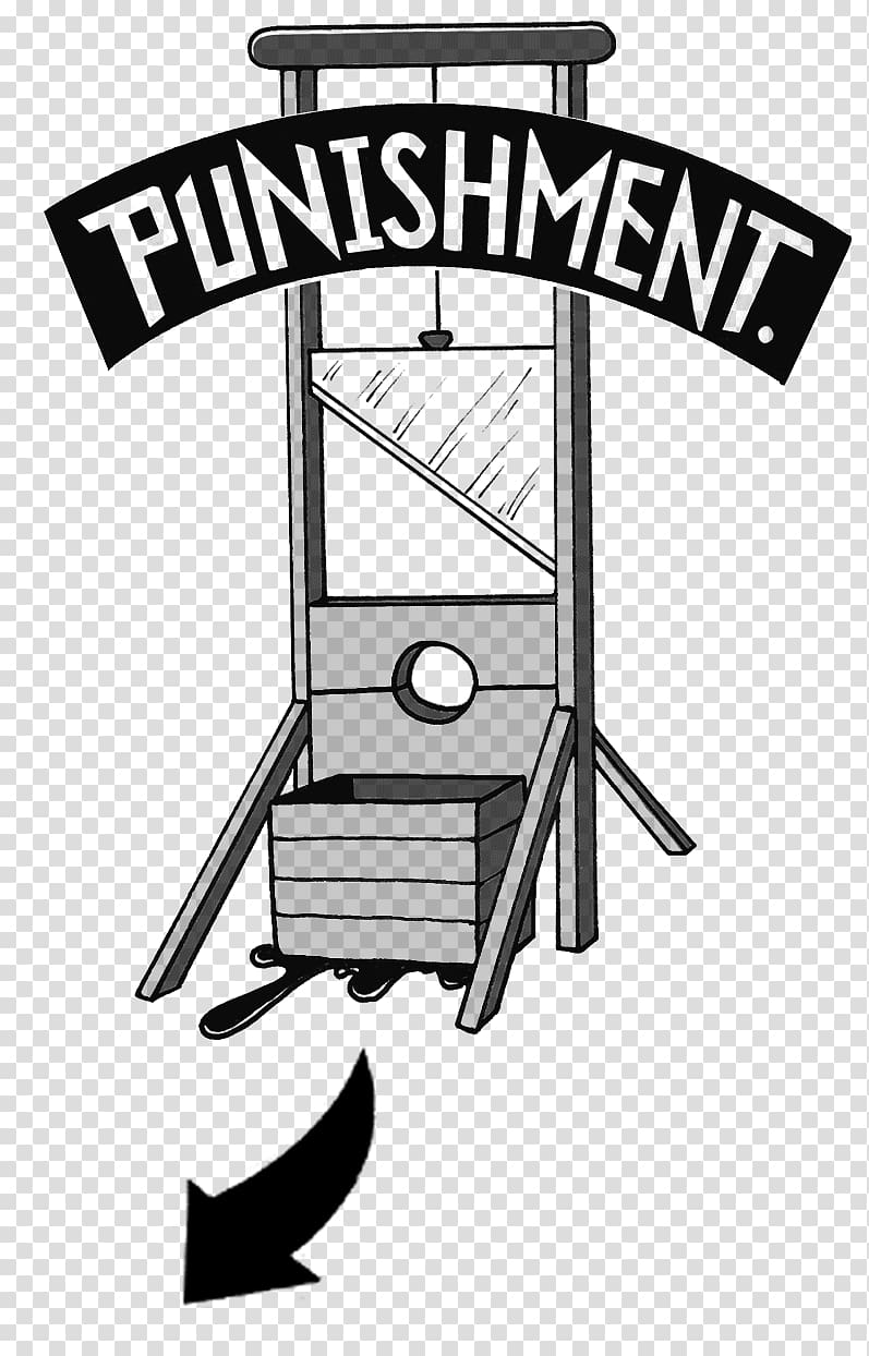 Cartoon Drawing Capital punishment , shame transparent background PNG clipart