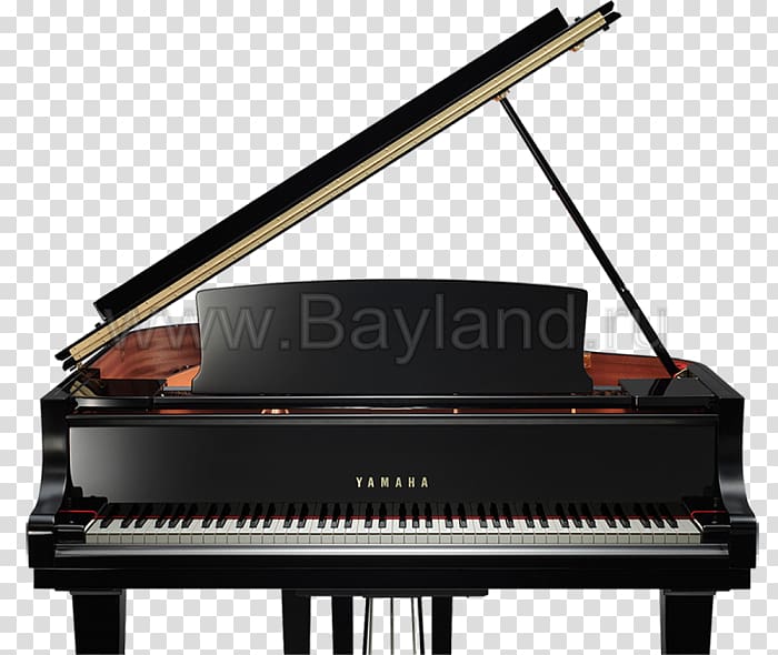 Yamaha Corporation Silent piano Grand piano Music, piano transparent background PNG clipart