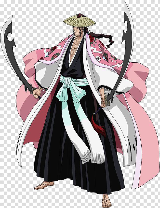 Shunsui Ky raku Katen Ky kotsu Nanao Ise J shir Ukitake Bleach Bleach 