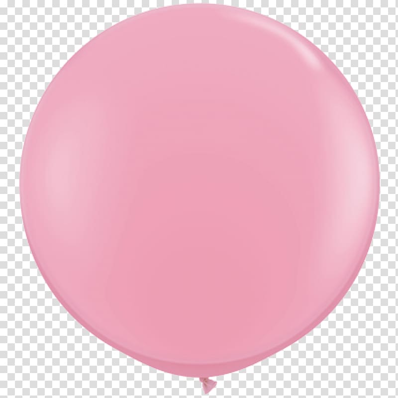 Mylar balloon Baby shower Pink Birthday, balloon transparent background PNG clipart