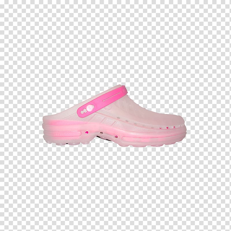 Clog Product design Shoe Pink M, Clogs transparent background PNG clipart