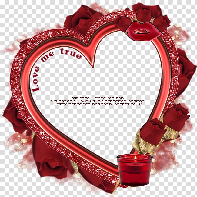 Frames Basket Valentine\'s Day Love, valentine frame material transparent background PNG clipart