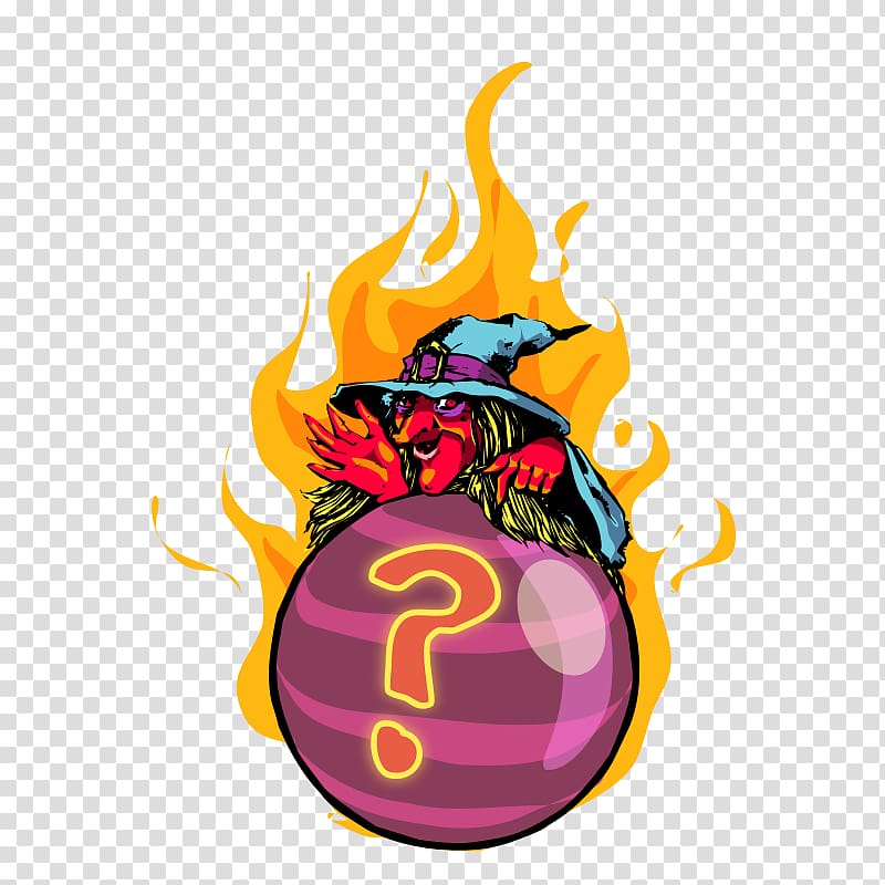 Crystal ball Free content , Of A Fire transparent background PNG clipart