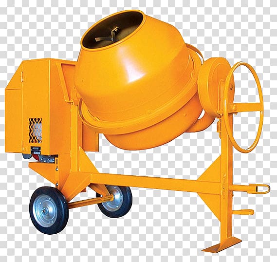 Cement Mixers Heavy Machinery Architectural engineering Mixing Terrain Plant Ltd, Cement Mixer transparent background PNG clipart
