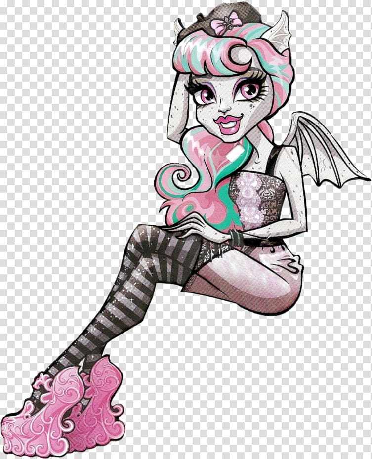 Monster High Doll Toy Scaris: City of Frights Barbie, doll transparent background PNG clipart