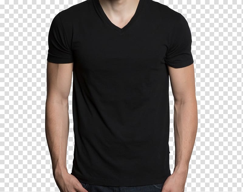 T-shirt Neckline Crew neck Undershirt, T-shirt transparent background PNG clipart