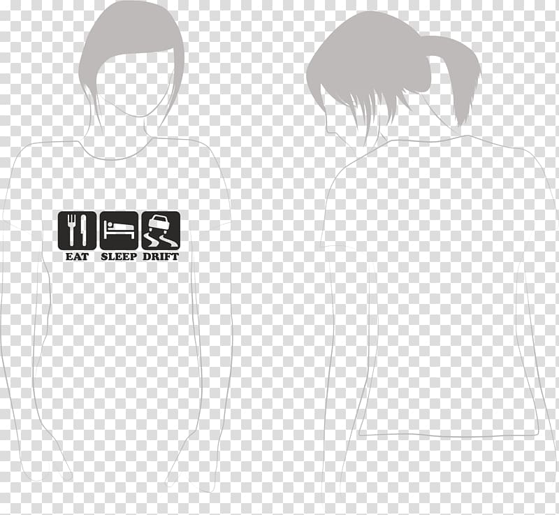 T-shirt Clothing Sleeve, drift transparent background PNG clipart