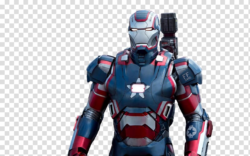 Iron Man War Machine Armor Marvel Heroes 2016 Iron Patriot, Iron Man transparent background PNG clipart