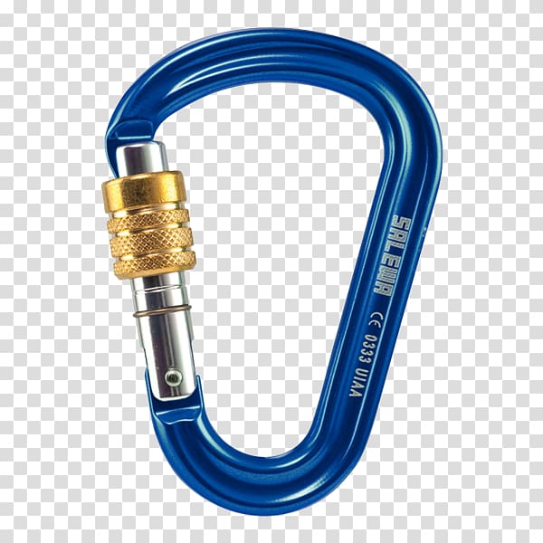 Carabiner Munter hitch Belaying Quickdraw Climbing, carabiner transparent background PNG clipart