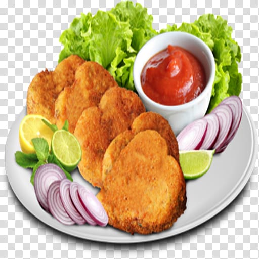 McDonald\'s Chicken McNuggets Croquette Korokke Schnitzel Fritter, others transparent background PNG clipart