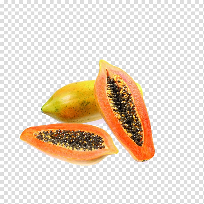 Papaya Fruit Food u679cu8089 Caricaceae, papaya transparent background PNG clipart