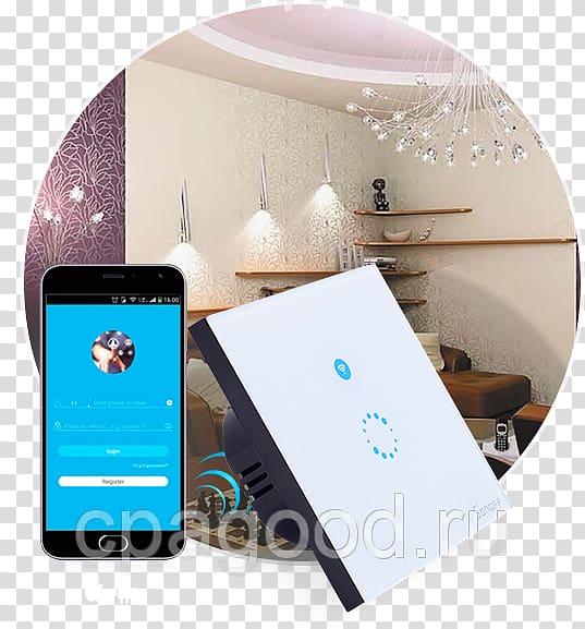 Wi-Fi Latching relay Internet Умный выключатель Wireless, others transparent background PNG clipart