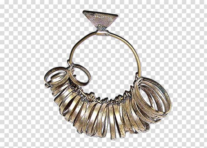 Jewellery Earring Necklace Leon Megé, Ring Size transparent background PNG clipart