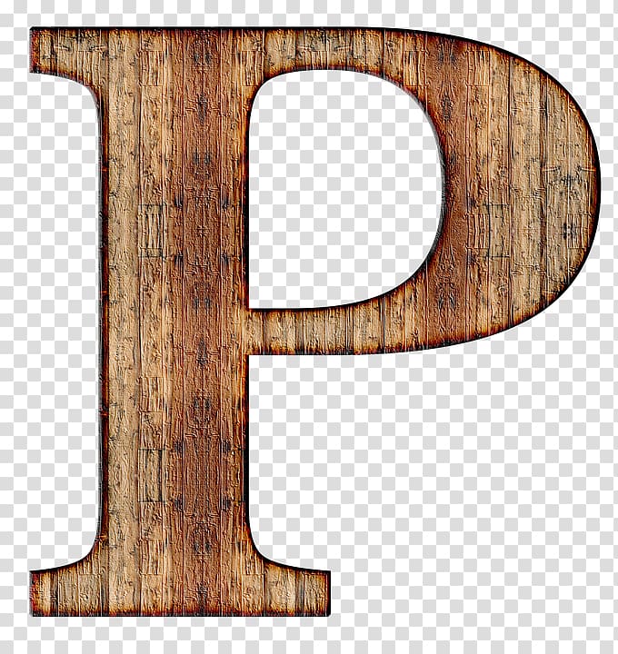 Letter Alphabet Initial, wooden background transparent background PNG clipart