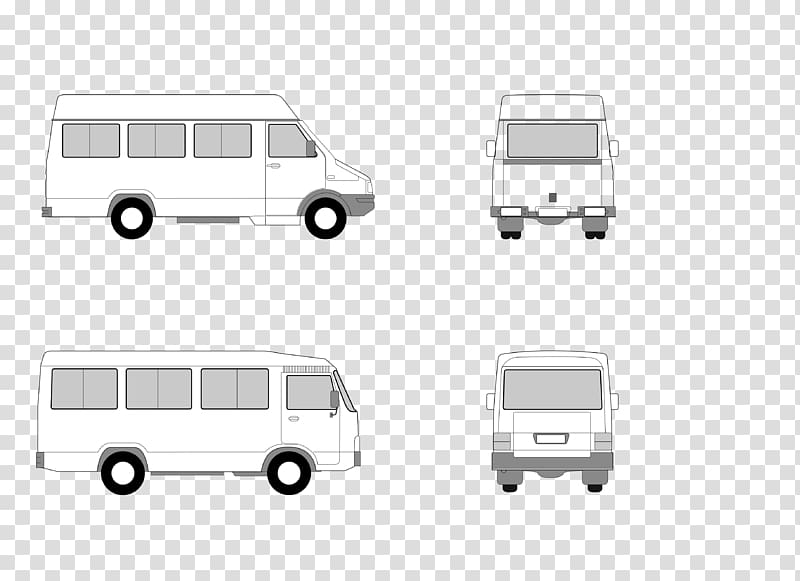 Car Van Iveco Bus, In Victoria Ke bus transparent background PNG clipart