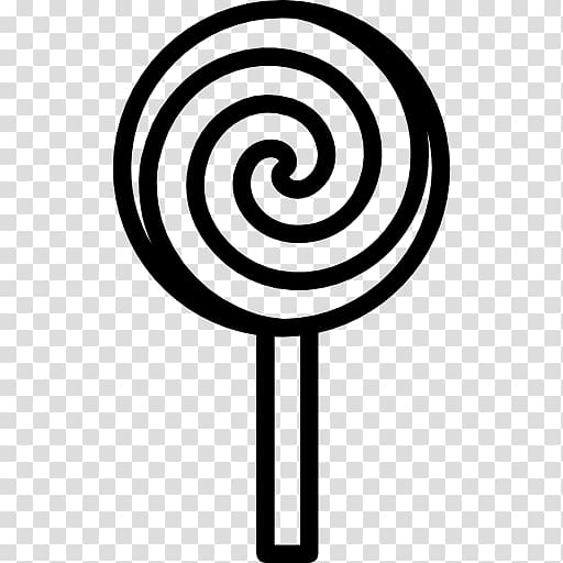 Lollipop Black and white Drawing White chocolate , lollipop transparent background PNG clipart