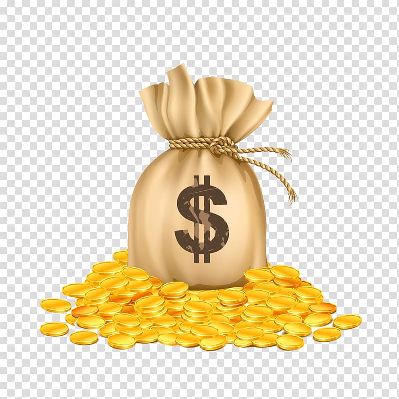 gold coins clipart