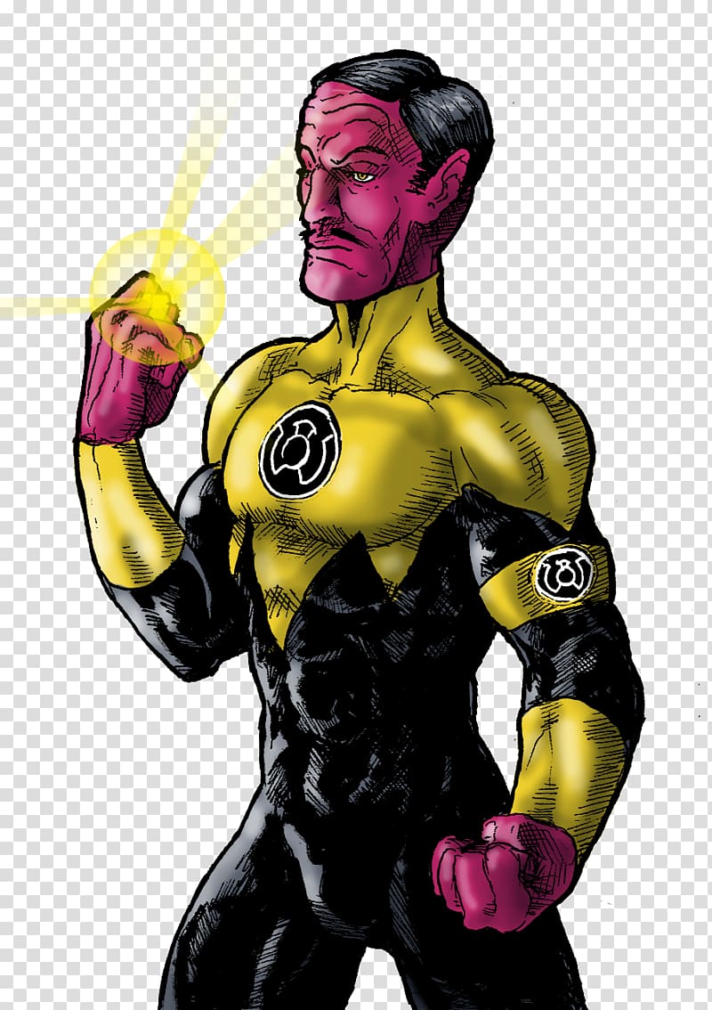 Sinestro Green Lantern Hal Jordan Kilowog Darkseid, the green lantern transparent background PNG clipart