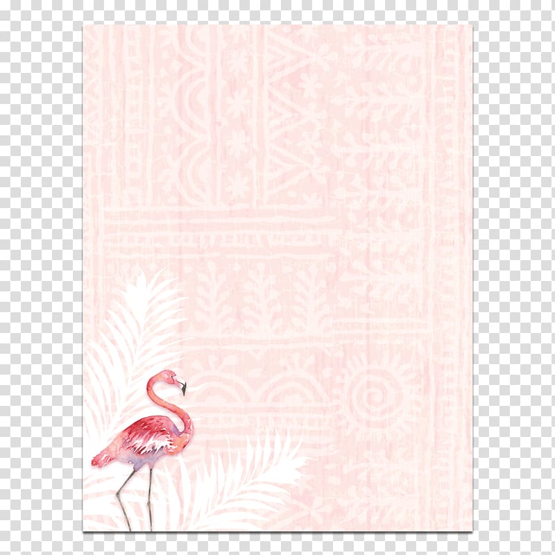 Pink M RTV Pink , Gold Flamingo transparent background PNG clipart