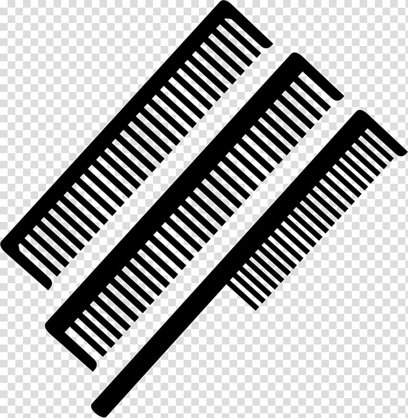 Comb Cosmetologist Hairstyle Hair Styling Tools Beauty Parlour, hair transparent background PNG clipart