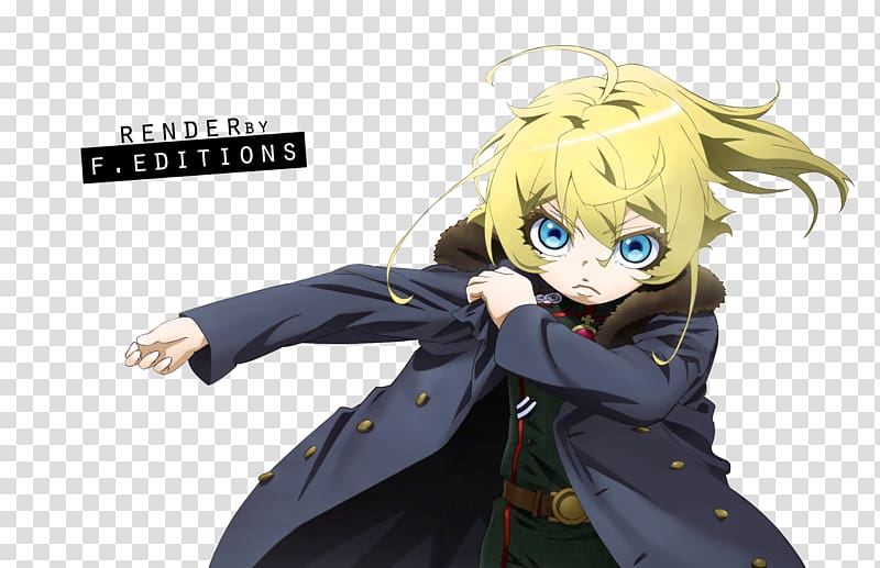 The Saga of Tanya the Evil Anime Desktop , Anime transparent background PNG clipart