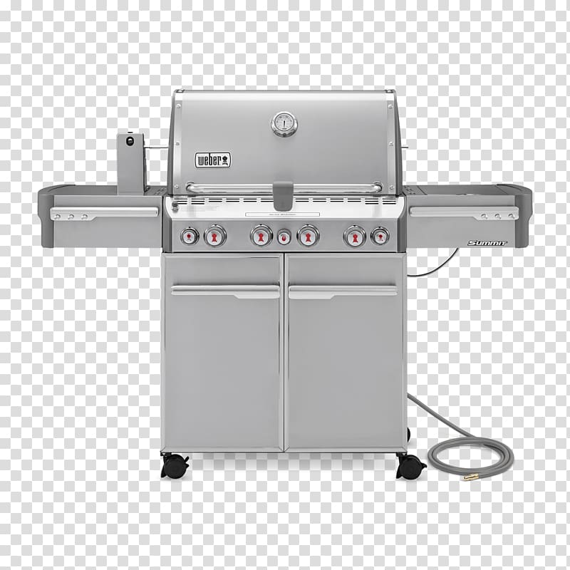 Barbecue Weber-Stephen Products Grilling Weber Summit S-670 Natural gas ...