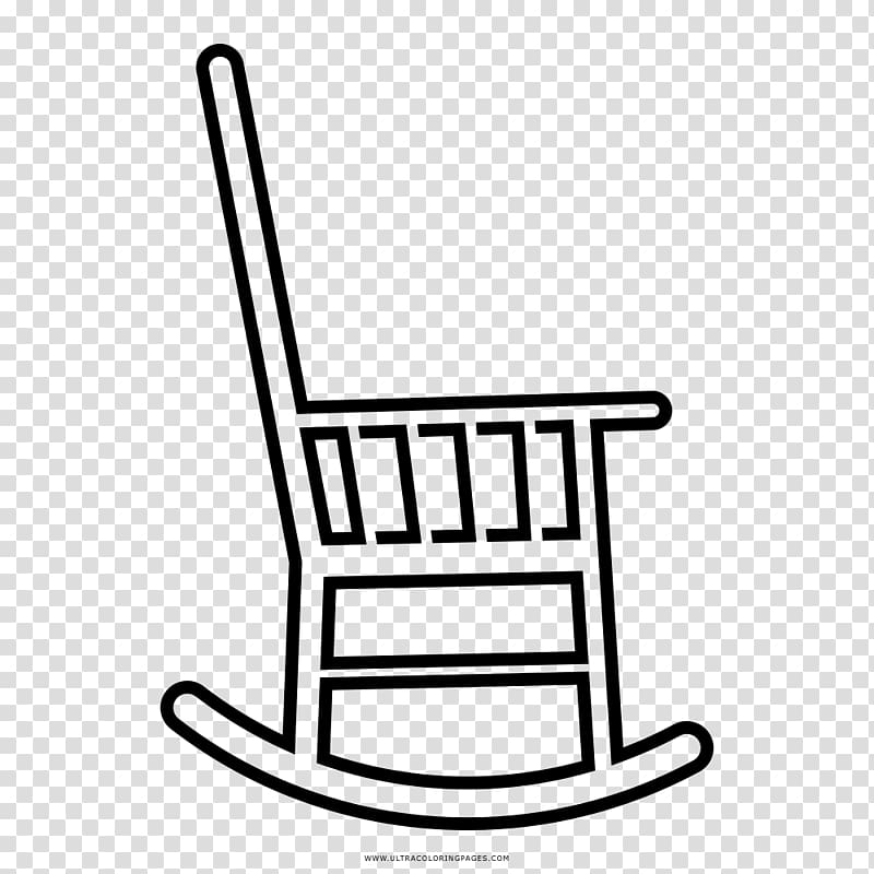 Rocking Chairs Drawing Coloring book, chair transparent background PNG clipart