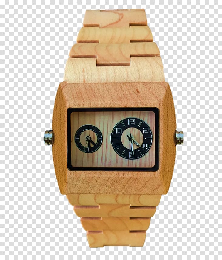 Watch strap Wood, wood transparent background PNG clipart