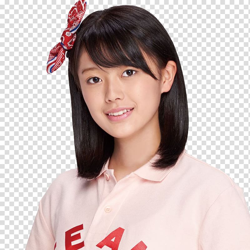 Tsumugi Hayasaka AKB48 Team 8 Japanese idol, others transparent background PNG clipart