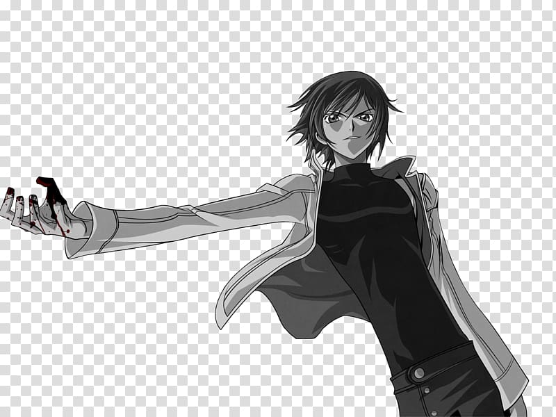 Rendering Anime Lelouch Lamperouge Misa Amane , Anime transparent background PNG clipart
