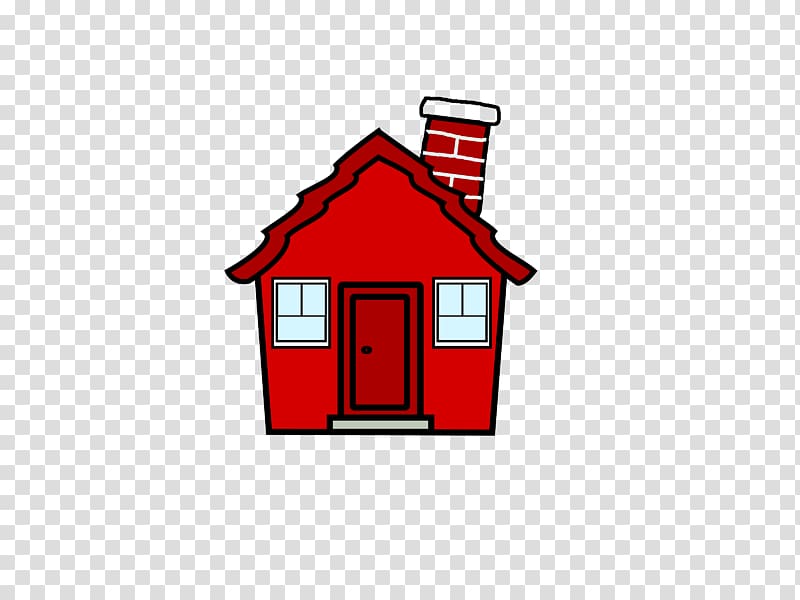 House Free content , Red House transparent background PNG clipart