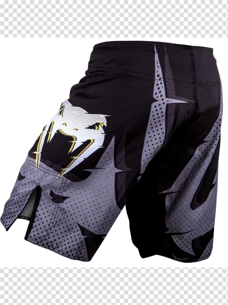 Venum Bangkok Spirit Hook and Loop Sparring Boxing Venum Exploding Speed Grip Closure MMA Fight Shorts, Black 2XL Mixed martial arts clothing, Venum transparent background PNG clipart