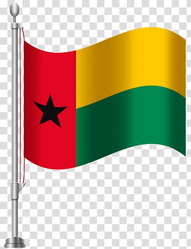 flag of guinea-bissau transparent background PNG clipart