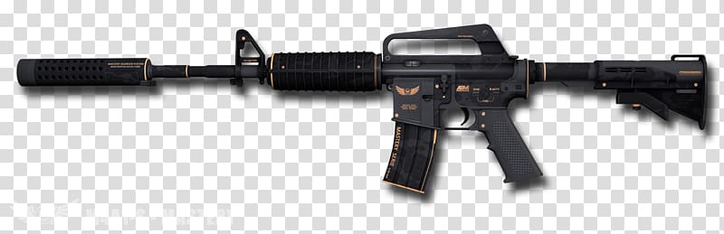 Counter-Strike: Global Offensive Weapon M4 carbine CrossFire Firearm, ak 47 transparent background PNG clipart