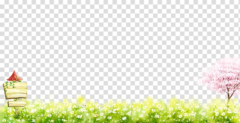 Nature , Spring grass transparent background PNG clipart