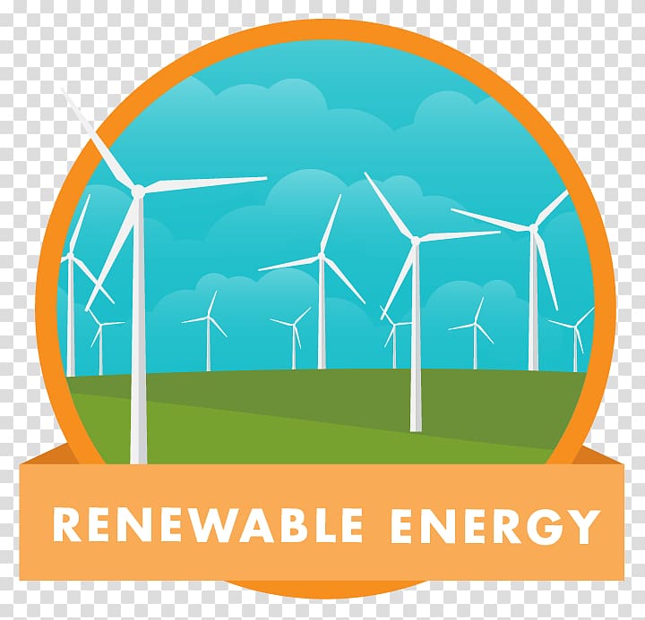 Renewable energy Wind power Renewable resource Alternative energy, energy transparent background PNG clipart