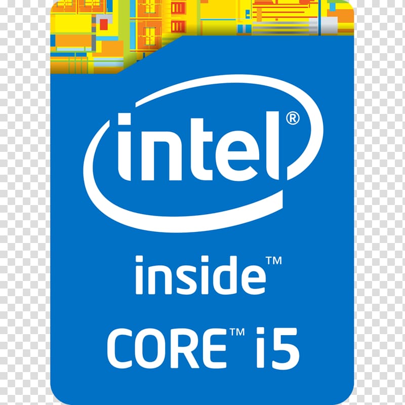 Intel Core i5 Laptop LGA 1150, Intel Core I5 transparent background PNG clipart