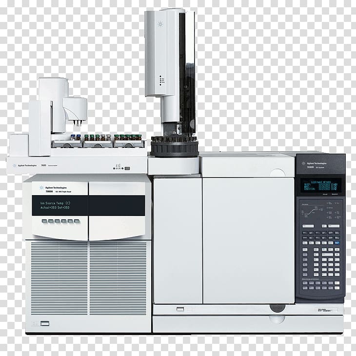 Triple quadrupole mass spectrometer Gas chromatography–mass spectrometry Quadrupole mass analyzer, mass spectrometry transparent background PNG clipart