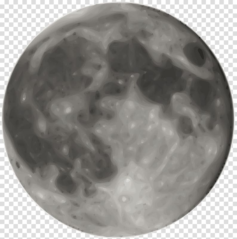 Earth Full moon , Starry night transparent background PNG clipart