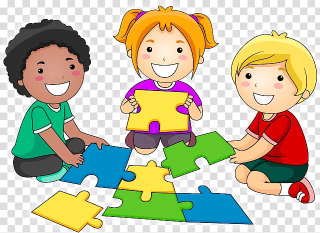Jigsaw Puzzles Play , child transparent background PNG clipart